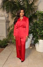 MINDY KALING at Ralph Lauren SS23 Runway Show in San Marino, California 10/13/2022