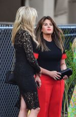 MINICA LEWINSKY Arrives at FYC Event and Impeachment: American Crime Story Screening in Los Angeles 06/10/2022