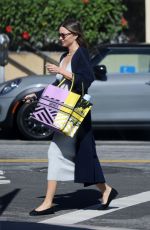 MIRANDA KERR Leaves a Skincare Clinic in Los Angeles 10/17/2022