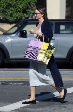 MIRANDA KERR Leaves a Skincare Clinic in Los Angeles 10/17/2022