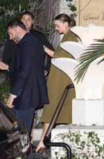 MIRANDA KERR Leaves Tiffany & Co. Lock Event in West Hollywood 10/26/2022