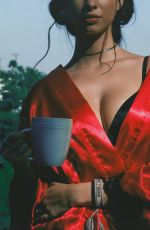MISHKA SILVA at a Photoshoot 10/27/2022