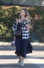MISSI PYLE Out and About in Los Angeles 10/04/2022