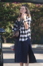 MISSI PYLE Out and About in Los Angeles 10/04/2022