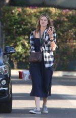 MISSI PYLE Out and About in Los Angeles 10/04/2022