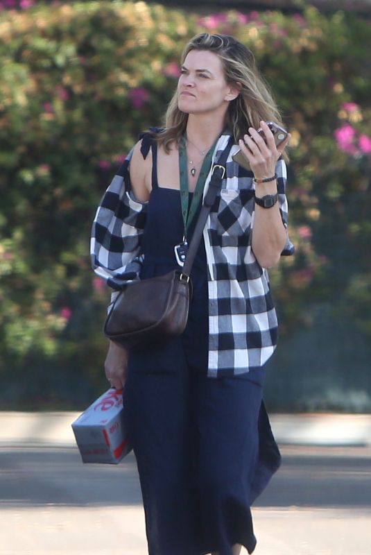 MISSI PYLE Out and About in Los Angeles 10/04/2022