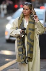 MOLLY MAE HAGUE Out for Dinner in Manchester 10/21/2022