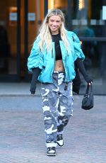 MOLLY RAINFORD Leaves Her Hotel in London 10/07/2022