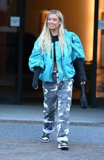 MOLLY RAINFORD Leaves Her Hotel in London 10/07/2022