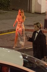 MOLLY RAINFORD Leaves NTA Awards in London 10/13/2022