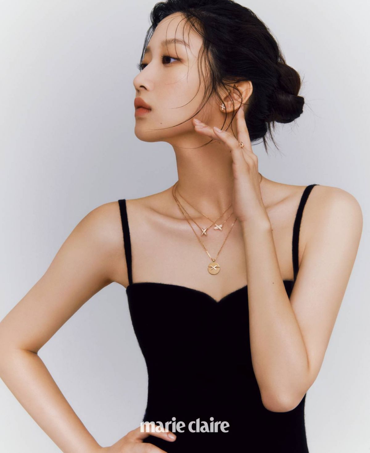 MOON GA YOUNG for Marie Claire Magazine, Korea October 2022 – HawtCelebs