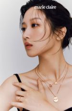 MOON GA YOUNG for Marie Claire Magazine, Korea October 2022