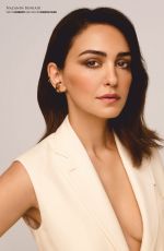 MORFYDD CLARK, NAZANIN BONIADI and MARKELLA KAVENAGH in Emmy Magazine, October 2022