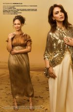 MORFYDD CLARK, NAZANIN BONIADI and MARKELLA KAVENAGH in Emmy Magazine, October 2022