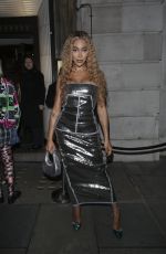 MUNROE BERGDORF Arrives at Marc Jacobs Event in London 10/14/2022