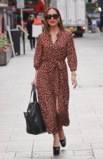 MYLEENE KLASS Arrive at Noise Day at Global Radio in London 10/07/2022