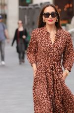 MYLEENE KLASS Arrive at Noise Day at Global Radio in London 10/07/2022