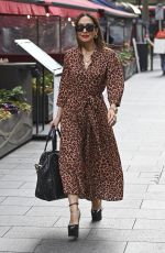 MYLEENE KLASS Arrive at Noise Day at Global Radio in London 10/07/2022