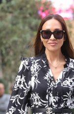 MYLEENE KLASS Arrives at Her Radio Appearance at Smooth Radio in London 10/14/2022