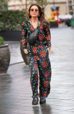 MYLEENE KLASS Arrives at Smooth Radio in London 10/21/2022