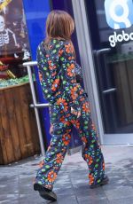 MYLEENE KLASS Arrives at Smooth Radio in London 10/21/2022