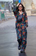 MYLEENE KLASS Arrives at Smooth Radio in London 10/21/2022