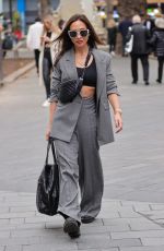 MYLEENE KLASS Arrives at Smooth Radio in London 10/22/2022