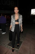 MYLEENE KLASS Leaves Attitude Awards in London 10/12/2022