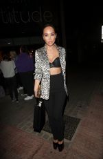 MYLEENE KLASS Leaves Attitude Awards in London 10/12/2022