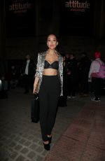 MYLEENE KLASS Leaves Attitude Awards in London 10/12/2022