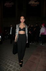 MYLEENE KLASS Leaves Attitude Awards in London 10/12/2022
