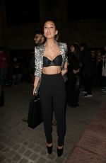 MYLEENE KLASS Leaves Attitude Awards in London 10/12/2022