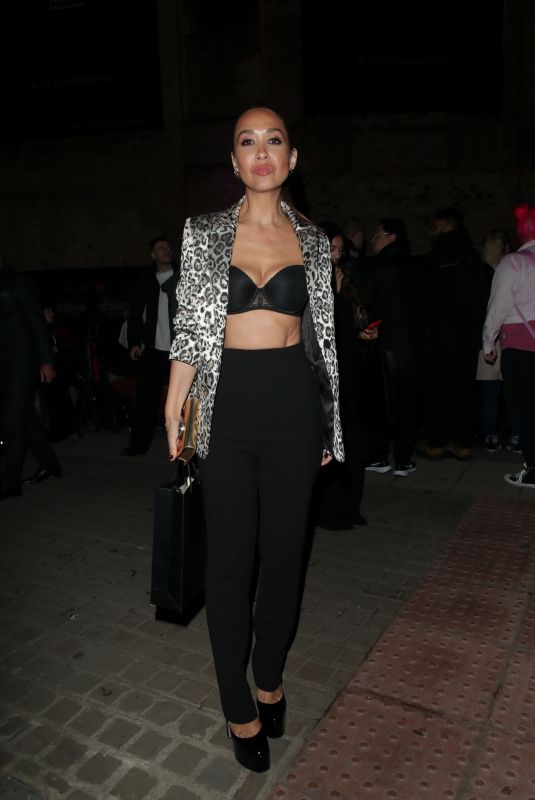 MYLEENE KLASS Leaves Attitude Awards in London 10/12/2022