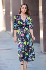 MYLEENE KLASS Leaves Jeremy Vine TV Show in London 10/27/2022