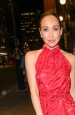 MYLEENE KLASS Night Out at London Coliseum Theatre 10/27/2022