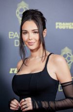 NABILLA BENATTIA at 2022 Ballon d