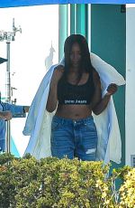 NAOMI CAMPBELL at a  Photoshoot in Miami Beach 10/23/2022