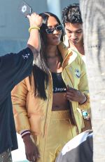 NAOMI CAMPBELL at a  Photoshoot in Miami Beach 10/23/2022