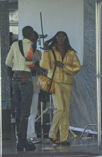 NAOMI CAMPBELL at a  Photoshoot in Miami Beach 10/23/2022