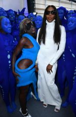 NAOMI CAMPBELL at Off-White Womenswear Show at Paris Fashion Week 09/29/2022