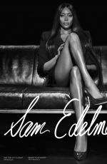 NAOMI CAMPBELL for Sam Edelman, Fall/Winter 2022 Campaign