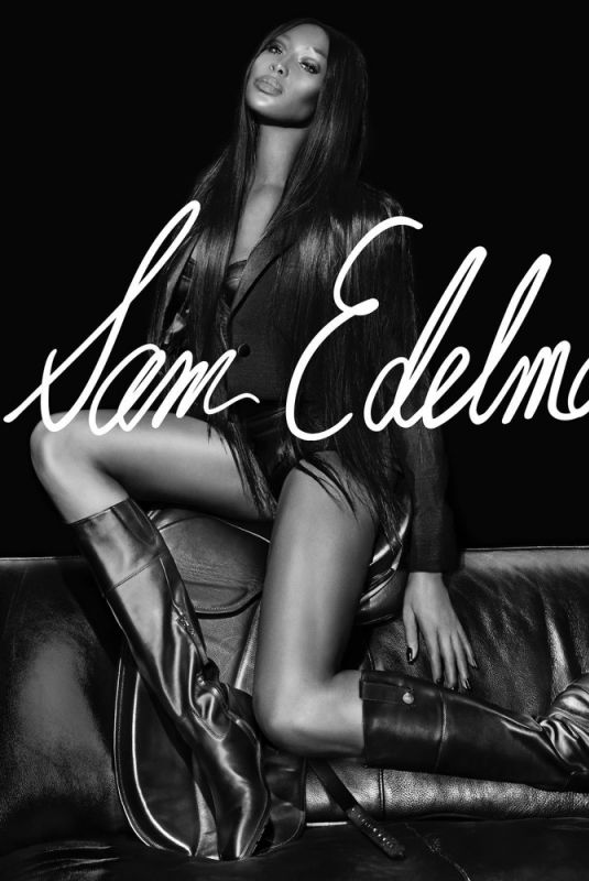 NAOMI CAMPBELL for Sam Edelman, Fall/Winter 2022 Campaign
