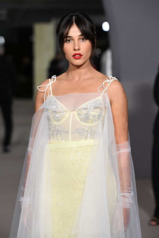 NAOMI SCOTT at 2nd Annual Academy Museum Gala in West Hollywood 10/15/2022