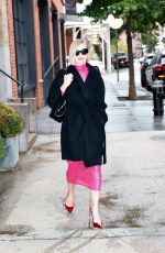 NAOMI WATTS Heading to Tonight Show Starring Jimmy Fallon in New York 10/03/2022