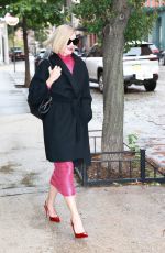 NAOMI WATTS Heading to Tonight Show Starring Jimmy Fallon in New York 10/03/2022