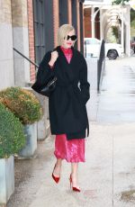 NAOMI WATTS Heading to Tonight Show Starring Jimmy Fallon in New York 10/03/2022