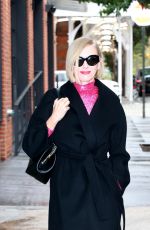 NAOMI WATTS Heading to Tonight Show Starring Jimmy Fallon in New York 10/03/2022