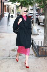 NAOMI WATTS Heading to Tonight Show Starring Jimmy Fallon in New York 10/03/2022