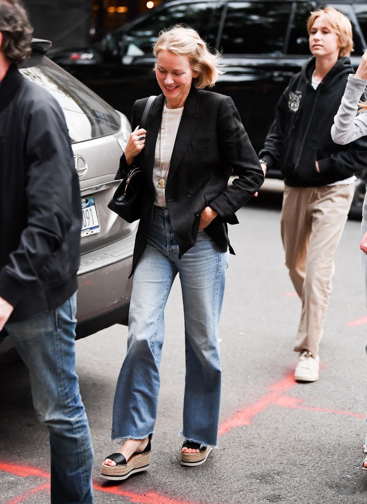 NAOMI WATTS in Denim Out in New York 09/28/2022 – HawtCelebs