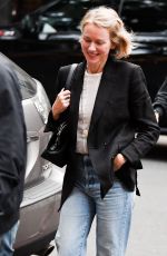 NAOMI WATTS in Denim Out in New York 09/28/2022
